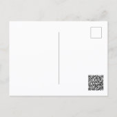 Postcard - Night walk in Vicenza, Italy Postkarte (Rückseite)