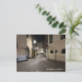 Postcard - Night walk in Vicenza, Italy Postkarte (Stehend Vorderseite)