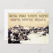 Postcard Nord Myrtenstrand Süd Carolina Postkarte (Vorne/Hinten)