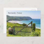 Postcard Normandie Frankreich Postkarte (Vorne/Hinten)