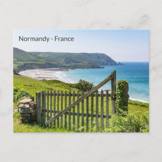 Postcard Normandie Frankreich Postkarte