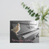 Postcard Nóta beag le rá / Nur zu sagen Postkarte (Stehend Vorderseite)