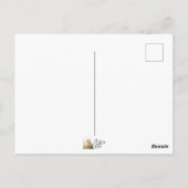 Postcard Nóta beag le rá / Nur zu sagen Postkarte (Rückseite)