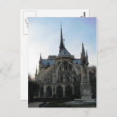 Postcard Notre Dame de Paris Postkarte (Vorne/Hinten)