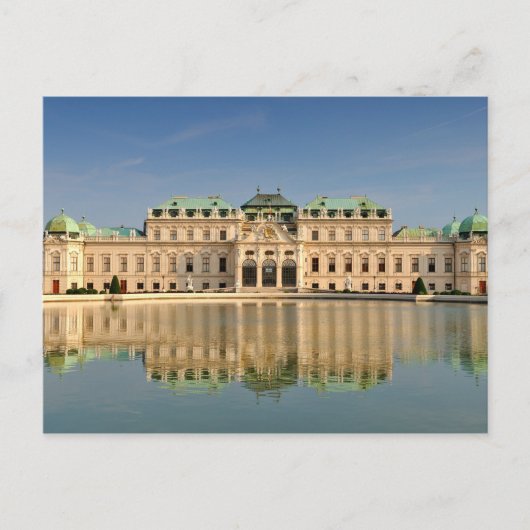 Postcard Oberer Belvedere, Wien Österreich Postkarte (Vorderseite)