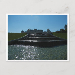 Postcard - Oberes Belvedere und Brunnen, Wien Postkarte