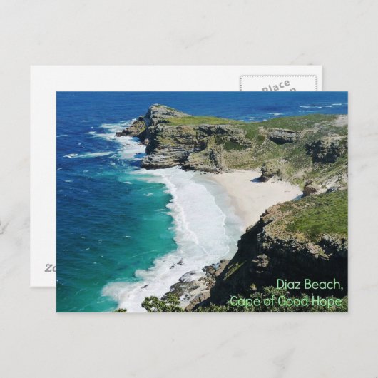 Postcard of Cape of Hood Hope, Südafrika Postkarte (Vorne/Hinten)