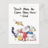 Postcard of funny church sayings, animated postkarte (Vorderseite)