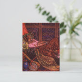 Postcard of India Art Postkarte (Stehend Vorderseite)