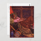 Postcard of India Art Postkarte (Vorne/Hinten)