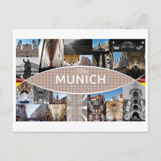 Postcard of München Postkarte