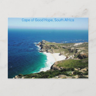 Postcard of the Cape of Good Hope, South Africa Postkarte