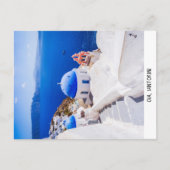Postcard Oia Santorini Postkarte (Vorderseite)