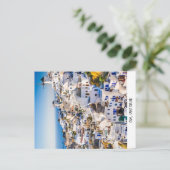Postcard Oia Santorini Postkarte (Stehend Vorderseite)