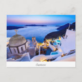 Postcard Oia Santorini Postkarte (Vorderseite)