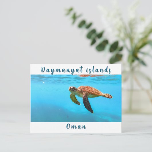 Postcard Oman Postkarte (Stehend Vorderseite)