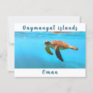 Postcard Oman Postkarte