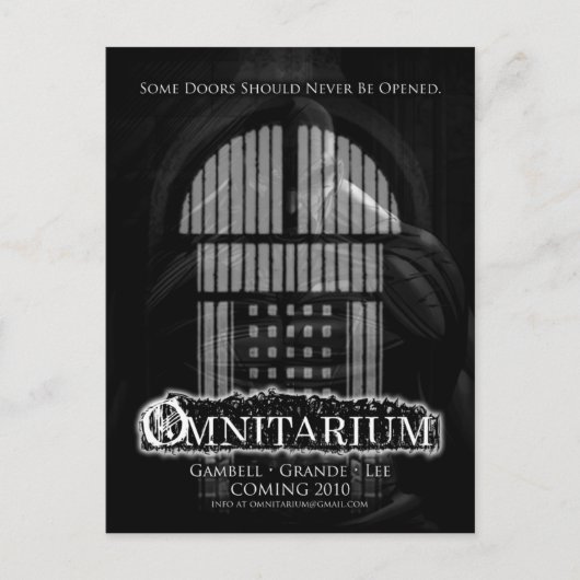 Postcard-Omnitarium Postkarte (Vorderseite)