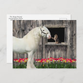 Postcard "One Spring Morning" Postkarte (Vorne/Hinten)