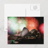 Postcard-Opernhaus Postkarte (Vorne/Hinten)