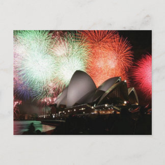 Postcard-Opernhaus Postkarte