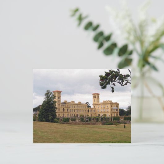 Postcard Osborne House, Isle of Wight, Großbritann Postkarte (Stehend Vorderseite)