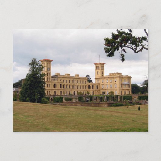 Postcard Osborne House, Isle of Wight, Großbritann Postkarte (Vorderseite)