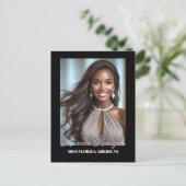 Postcard Pageant Essentials Autograph Fotokarte Postkarte (Stehend Vorderseite)