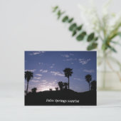 Postcard ~ Palm Springs Postkarte (Stehend Vorderseite)