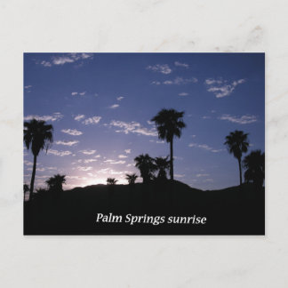 Postcard ~ Palm Springs Postkarte