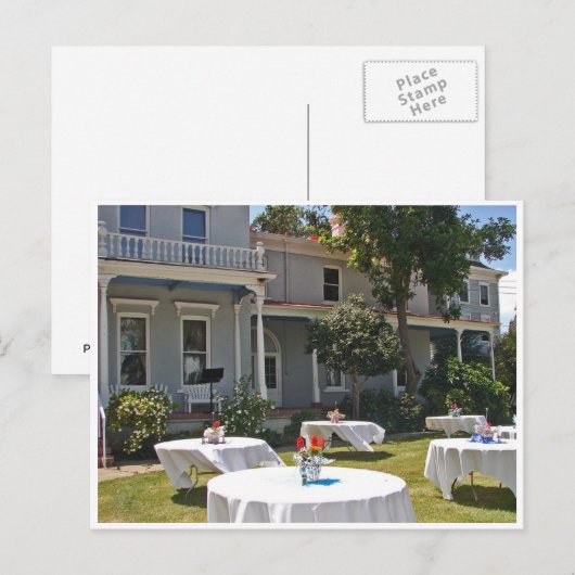 POSTCARD ~ Patrick Ranch Museum Postkarte (Vorne/Hinten)