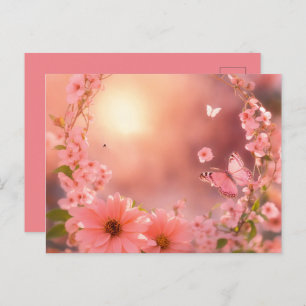 "Postcard Perfection" Postkarte