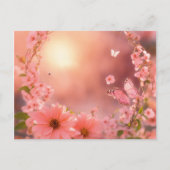 "Postcard Perfection" Postkarte (Vorderseite)