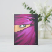 Postcard - Perserglühen Postkarte (Stehend Vorderseite)