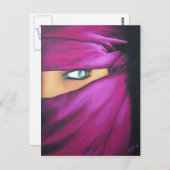 Postcard - Perserglühen Postkarte (Vorne/Hinten)