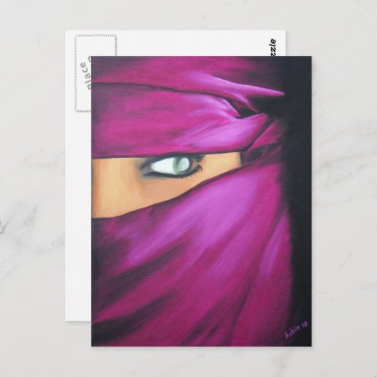 Postcard - Perserglühen Postkarte (Vorne/Hinten)