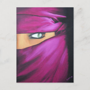 Postcard - Perserglühen Postkarte