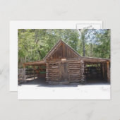 Postcard - Pioneer Corn Crib Postkarte (Vorne/Hinten)