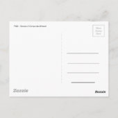 Postcard - Pisa - mit Skript Postkarte (Rückseite)