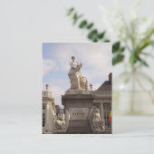 Postcard Pl. de Brouckere, Brüssel Postkarte (Stehend Vorderseite)