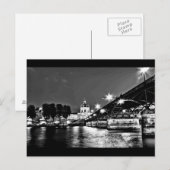 Postcard-Places-Paris 5 Postkarte (Vorne/Hinten)