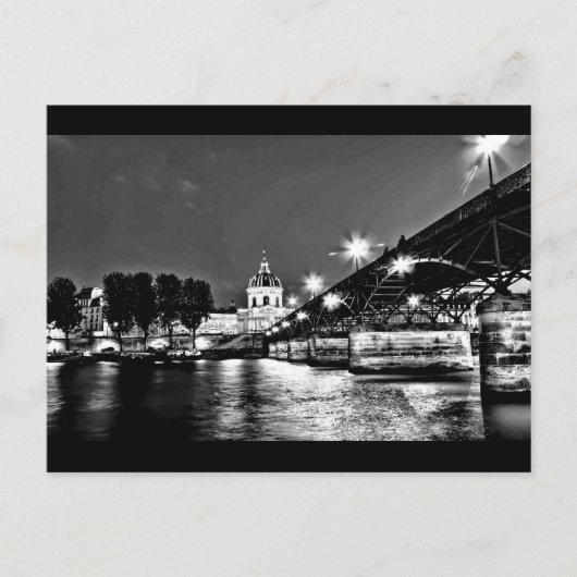 Postcard-Places-Paris 5 Postkarte (Vorderseite)