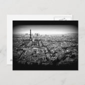 Postcard-Places-Paris 8 Postkarte (Vorne/Hinten)