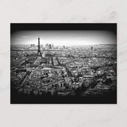 Postcard-Places-Paris 8 Postkarte (Vorderseite)