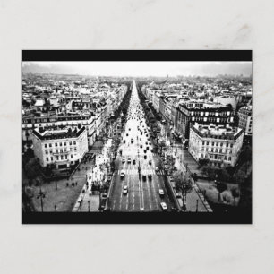 Postcard-Places-Paris Postkarte