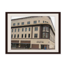 Postcard-Plainview TX Courthouse Anhang Gebäude