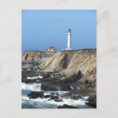 Postcard - Point Arena Lighthouse Postkarte (Vorderseite)