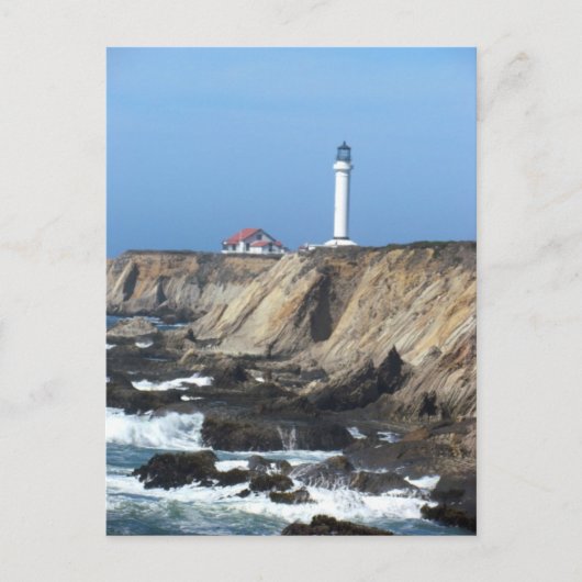 Postcard - Point Arena Lighthouse Postkarte (Vorderseite)