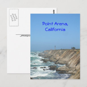 Postcard - Point Arena Postkarte