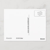 Postcard - Point Arena Postkarte (Rückseite)